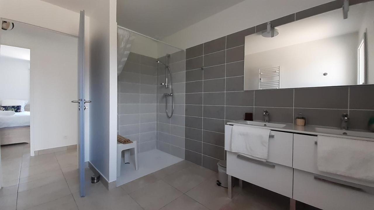 L'Epicurienne Villa Simandre Buitenkant foto